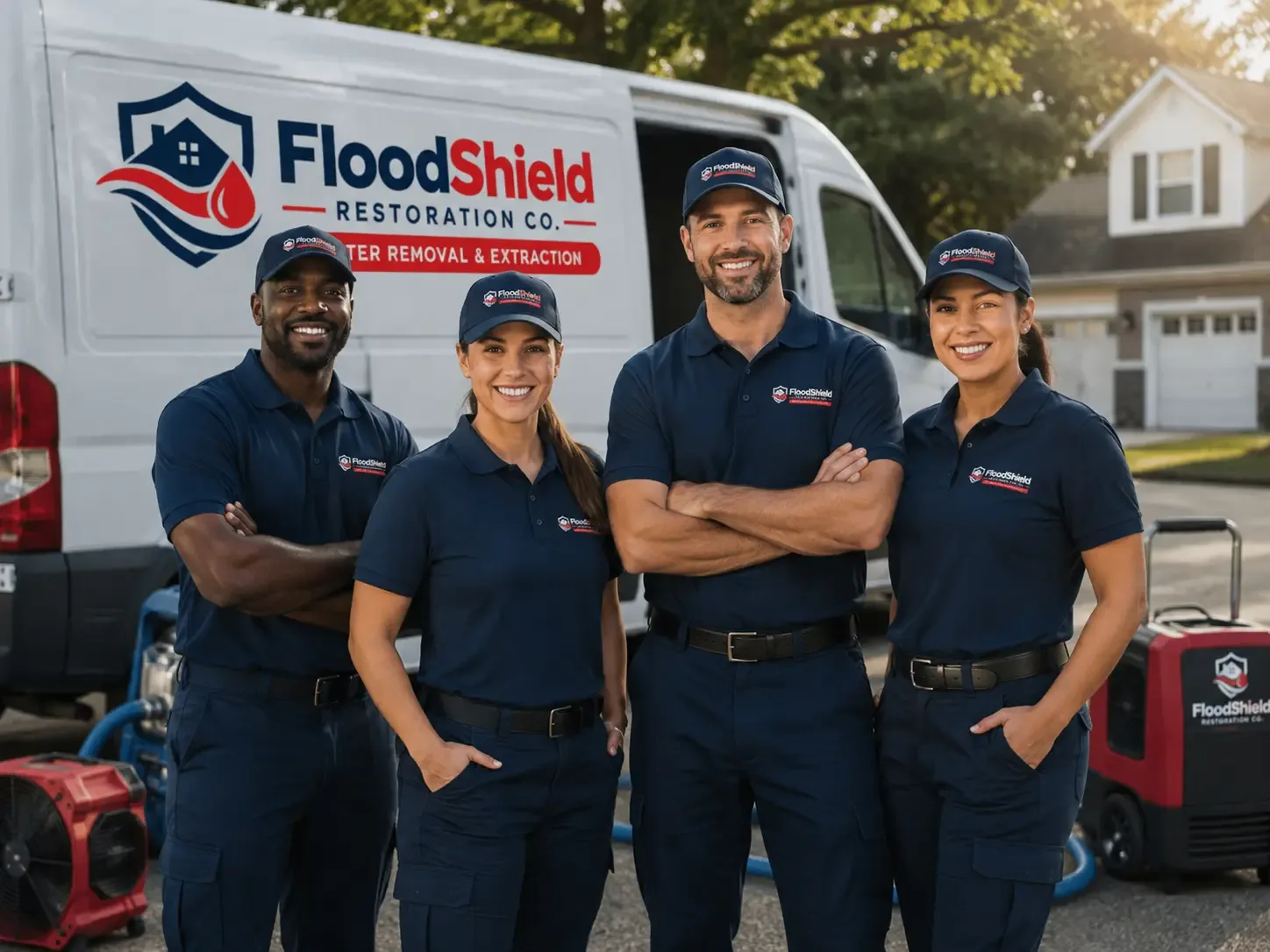 Flood Damage Restoration company in Pleasantville, PA