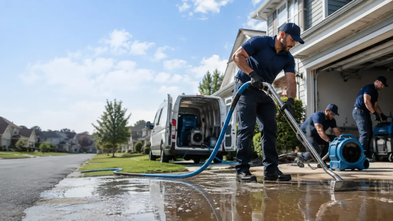 Flood Damage Restoration in Pleasantville, PA